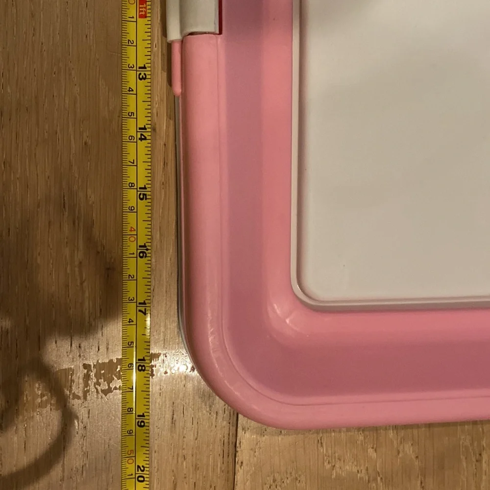 Dog potty tray